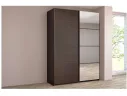 Шкаф-купе Иннэс-5 1600 Ф1/Ф2, Бодега белая арт. 1212959