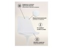 Tulip white Стул на металлокаркасе