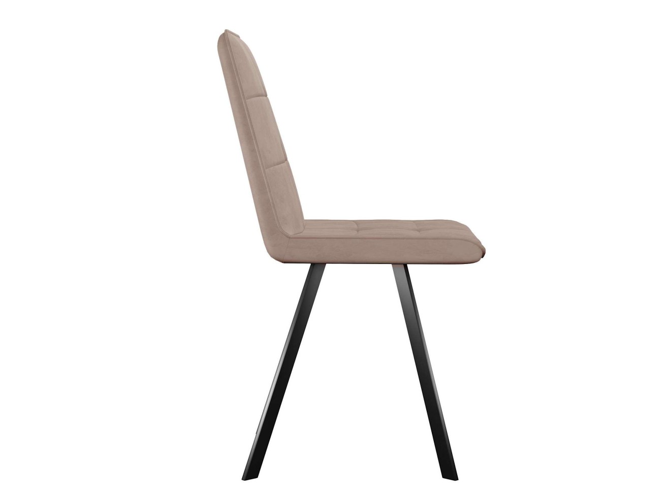 Стул DikLine 280 B5 LATTE, ножки черные