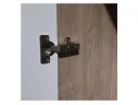 Мариус М-01 дуб баррик / белый матовый Шкаф арт. 1064973