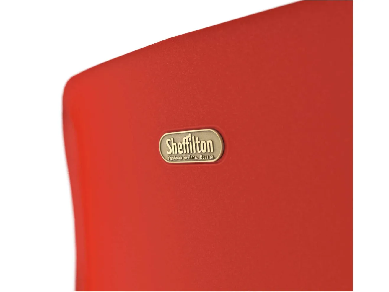 Стул подъемно-поворотный Sheffilton SHT-ST29/S120 красный RAL3020/черный муар арт. 1562125