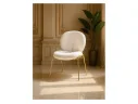 Kalipso 1 white / gold Стул на металлокаркасе арт. 1313589