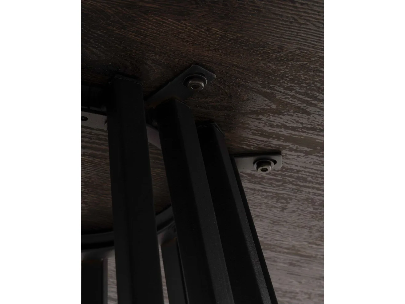 Стол обеденный STOOL GROUP Daphne 100*75 Темное дерево арт. 1568247