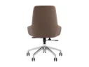 Кресло офисное STOOL GROUP TopChairs Soulo бежевый/коричневый арт. 1568043