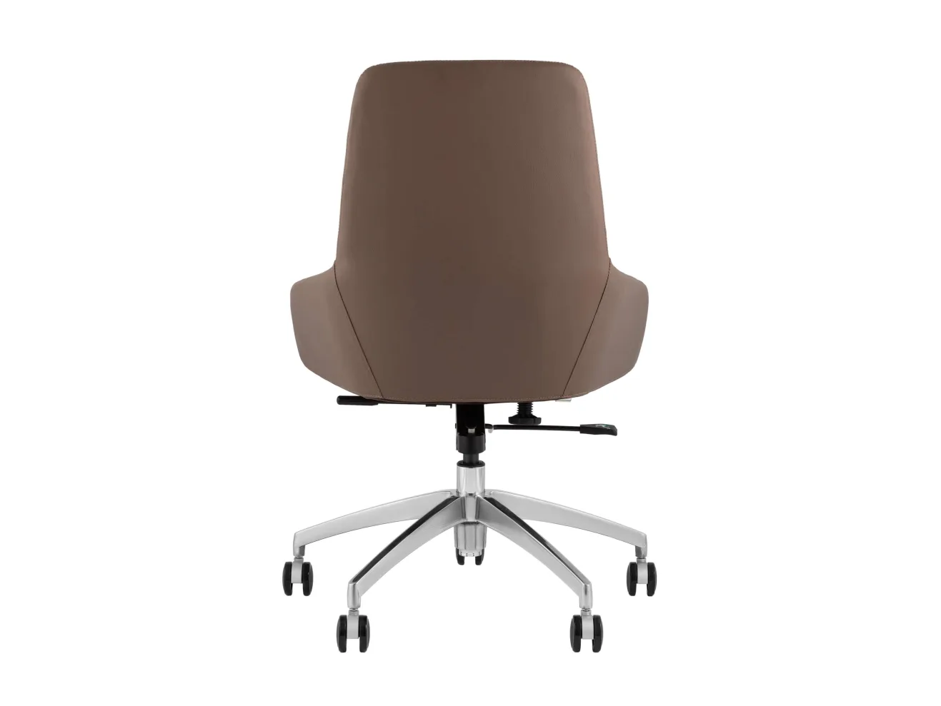 Кресло офисное STOOL GROUP TopChairs Soulo бежевый/коричневый арт. 1568043