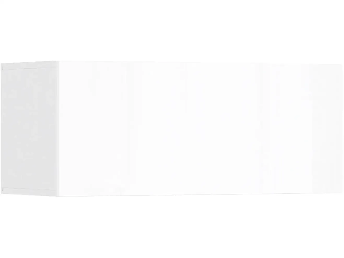 Норд Тумба навесная (800) (Белый глянец, Белый) арт. 1227461