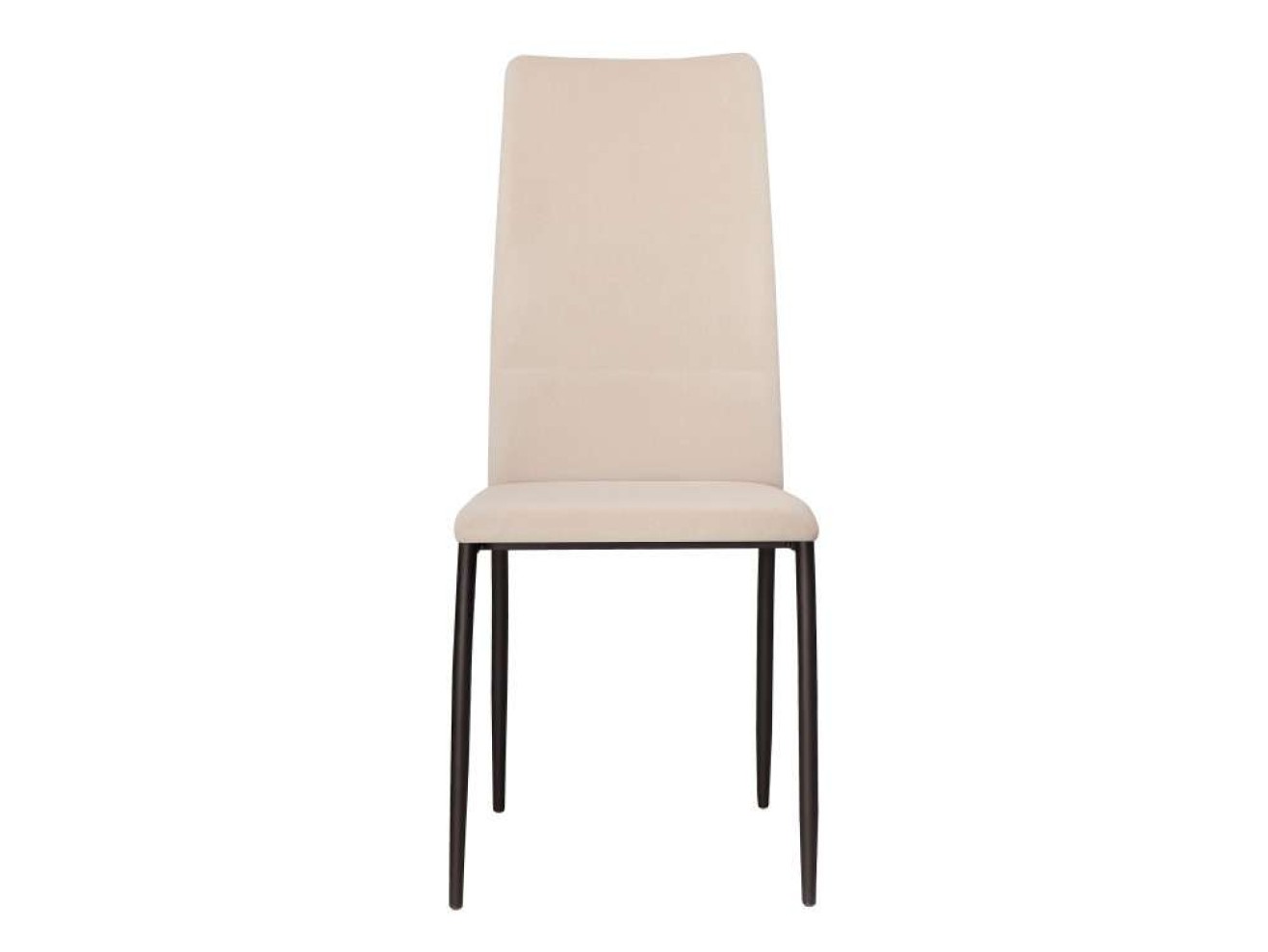 Tod beige / black Стул на металлокаркасе