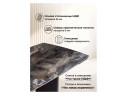 Маре 200(260)х100х77 neodom titanium lawa nero / черный Керамический стол
