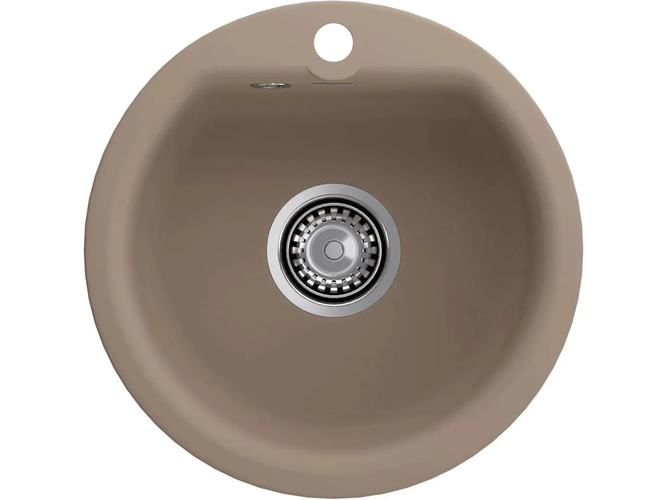 Мойка 435 GF-Smart 435 1-чаш D-435 песочный арт. 1265981
