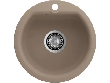 Мойка 435 GF-Smart 435 1-чаш D-435 песочный