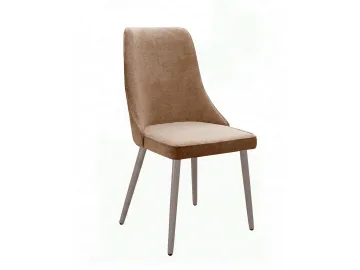 Стул DikLine 286 TW05 капучино, ножки капучино,