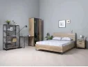 Трувор спальня 2 Дуб Гранж Песочный/Интра арт. 1309943