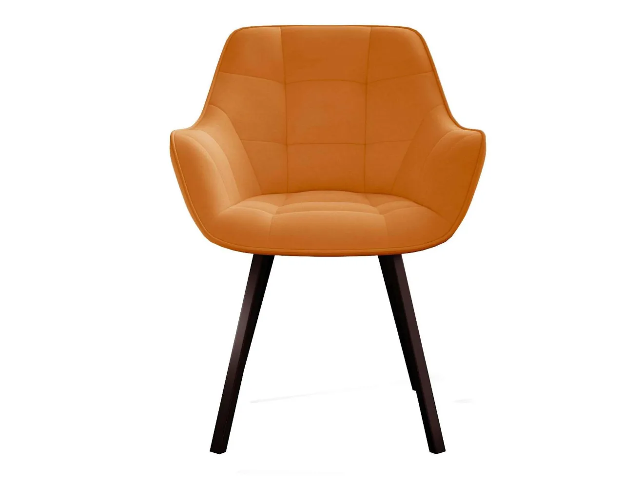 Стул DikLine 252 М поворотный, B17 TERRACOTTA, ножки черные арт. 961139