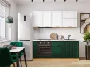 Дублин-01 Special White/Special Green арт. 1554981