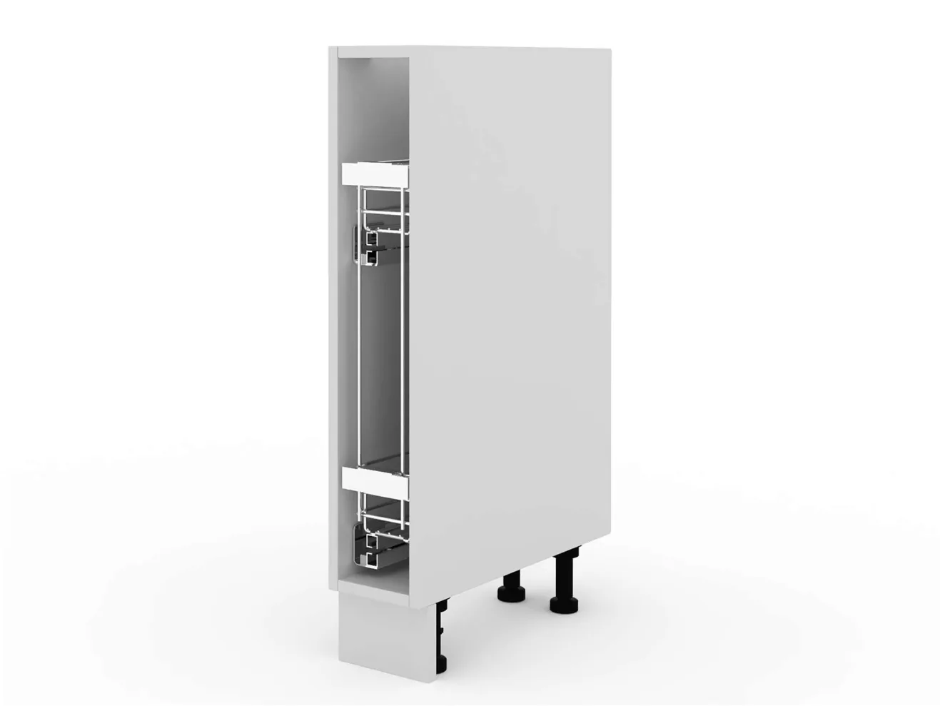 Шкаф напольный Каталея бутылочница 150х820х495 арт. 1447183