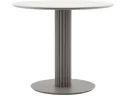 Стол STOOL GROUP Терралино круглый D90 керамика Белый/Латте арт. 1568327