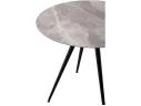 Стол обеденный STOOL GROUP Ники круглый керамика 900 Italian light grey арт. 1568269