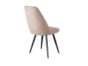 Стул DikLine 327 поворотный B03 BEIGE, ножки черные арт. 1377627