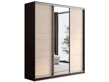 Шкаф купе 3-х дверный Бавария 2200