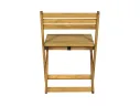 Стул раскладной DYATEL арт.G-СH-001-OAK, светло-коричневый арт. 1606429