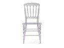 Chiavari 1 clear white Пластиковый стул