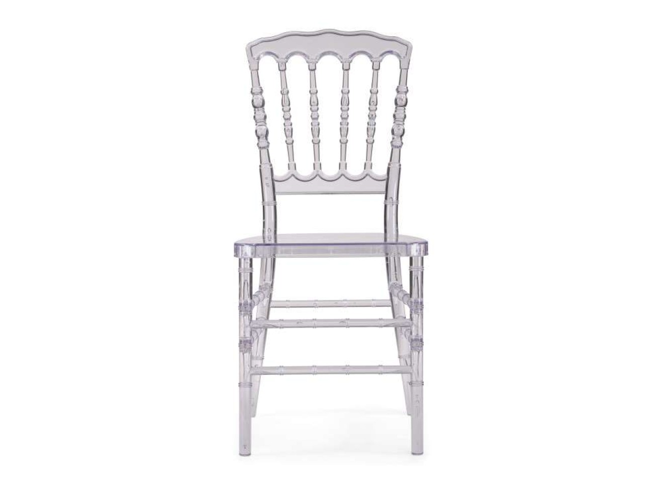 Chiavari 1 clear white Пластиковый стул