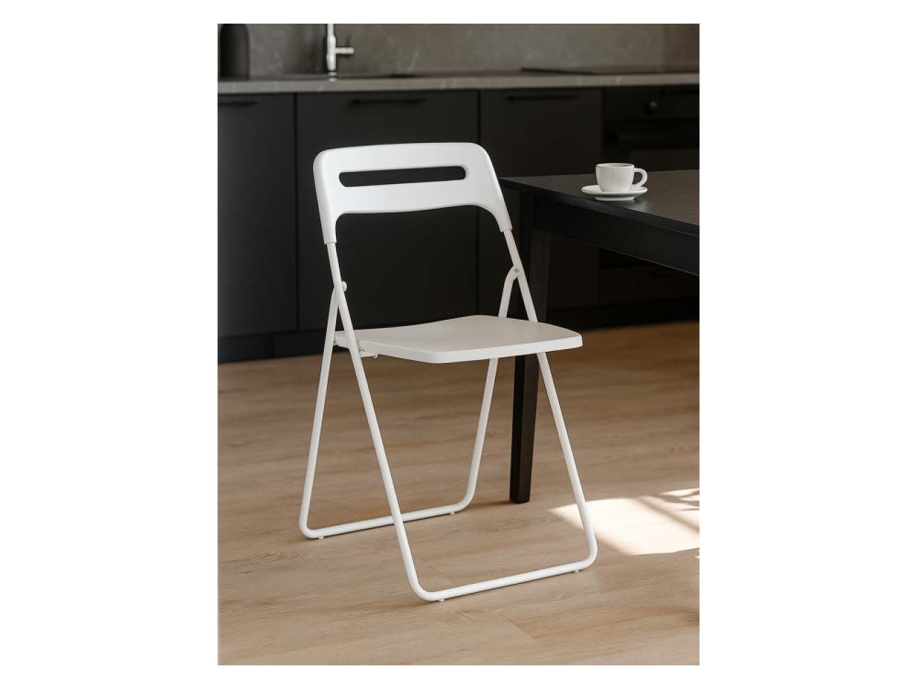 Fold складной white Пластиковый стул