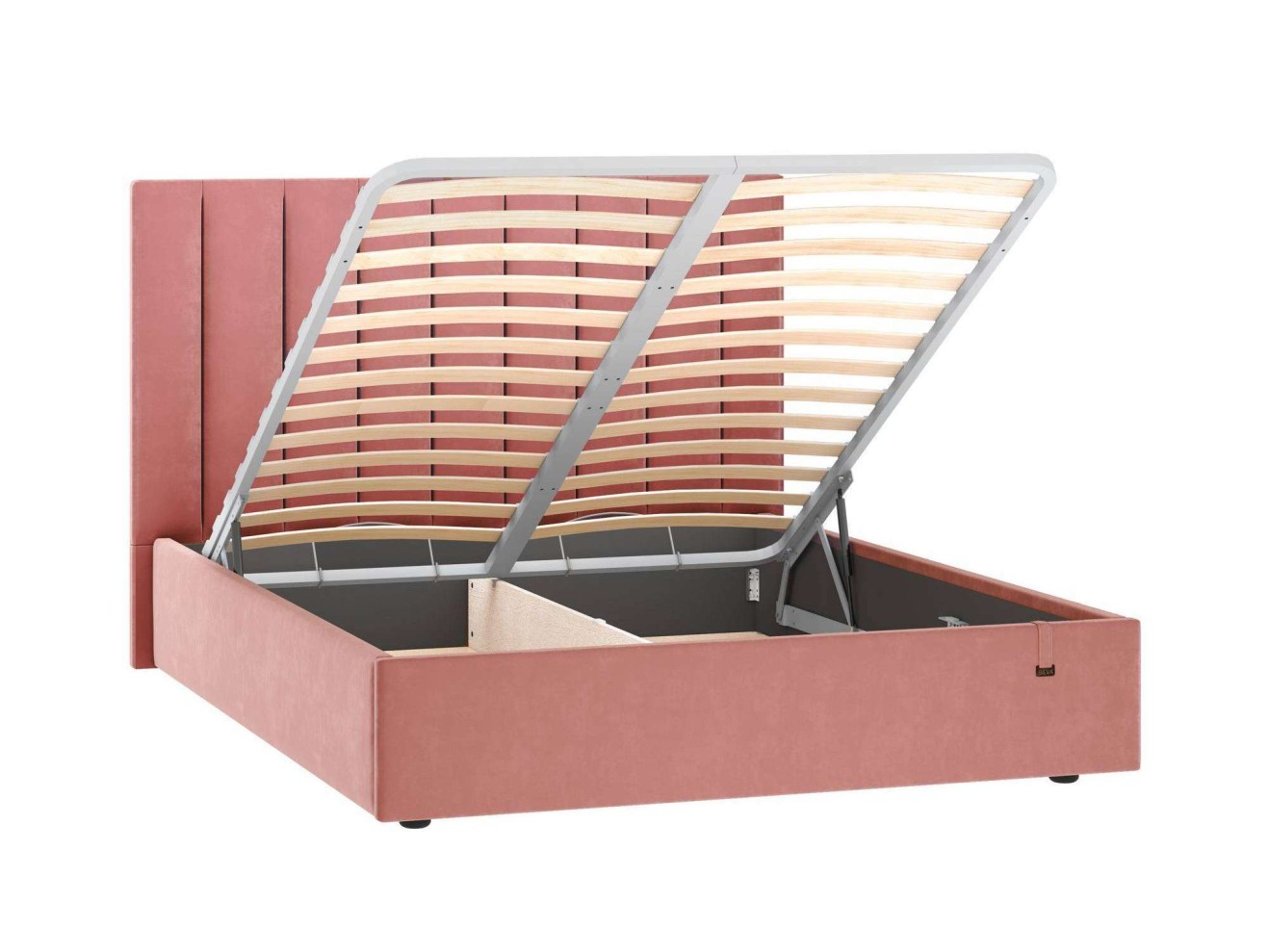 Ингрид Кровать 1600 модель 312 Ультра коралл