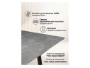 Джек 140(200)х80 серый мрамор larka grey / черный Керамический стол