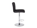 Paskal black / chrome Барный стул