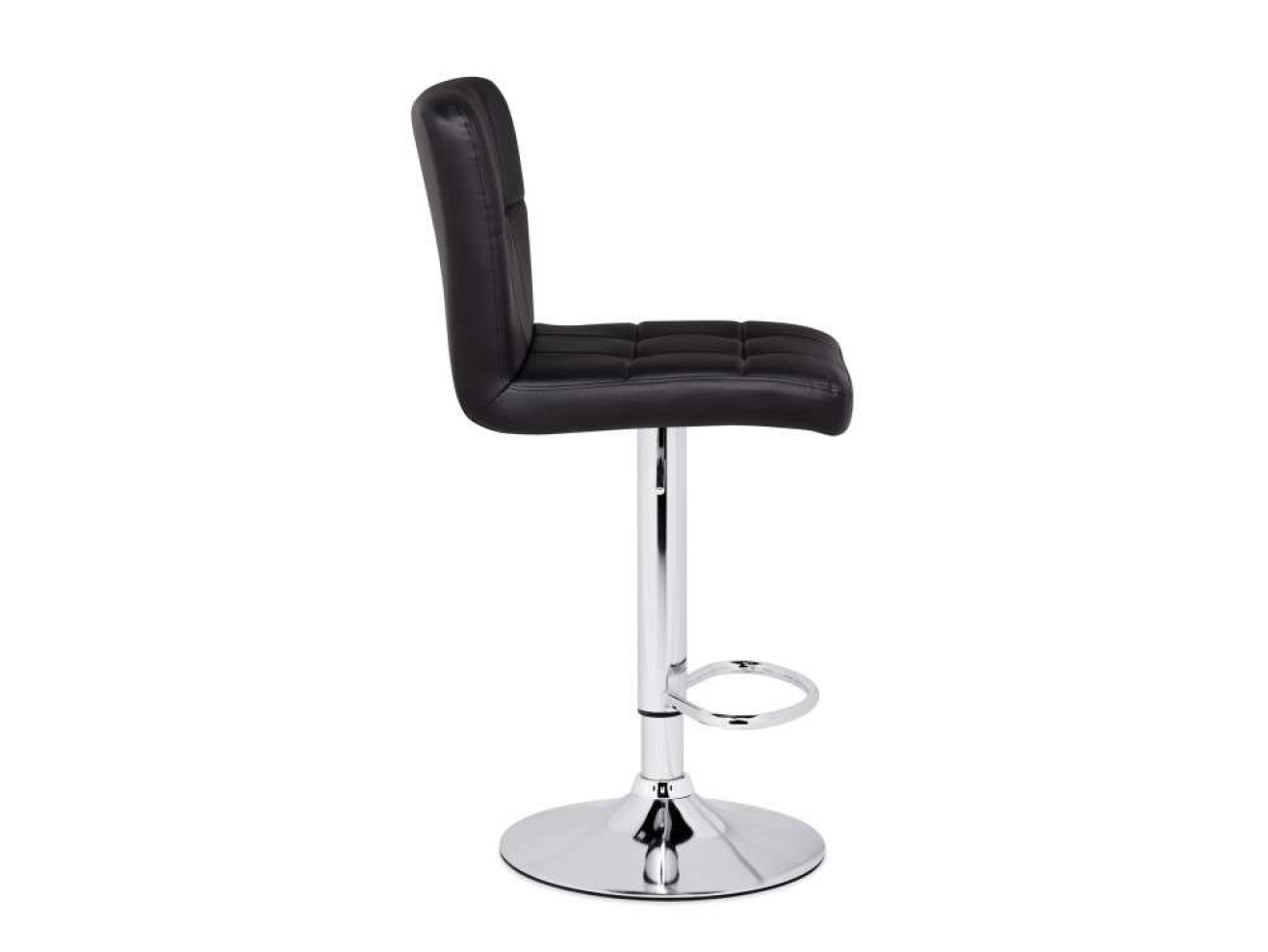 Paskal black / chrome Барный стул