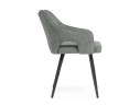 Hera dark gray / black Стул на металлокаркасе арт. 1152633