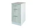 Шкаф напольный с ящиками Адель 40 см арт. 1051845