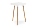 Lorini 60 white / wood Стол деревянный арт. 867403