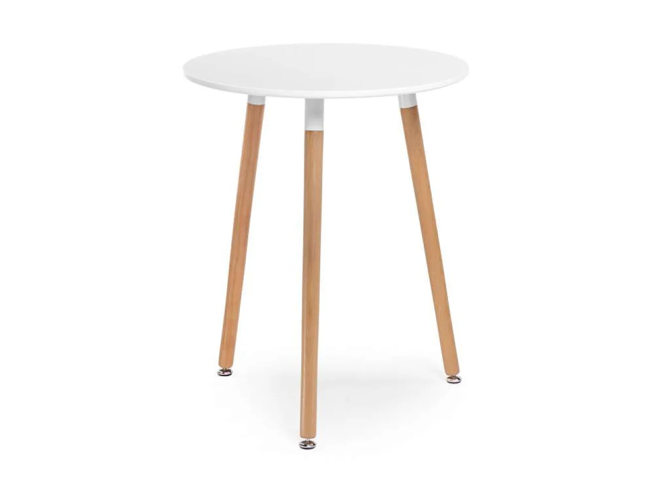 Lorini 60 white / wood Стол деревянный арт. 867403