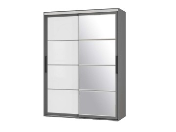 Шкаф-купе ШКК-06 Крафт-6, Графит