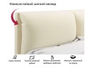 Мягкая кровать Vita 1600 бежевая с подъемным механизмом арт. 1087229