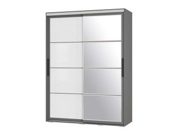 Шкаф-купе ШКК-06 Крафт-6, Графит