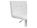 Paskal white / chrome Барный стул арт. 1268883