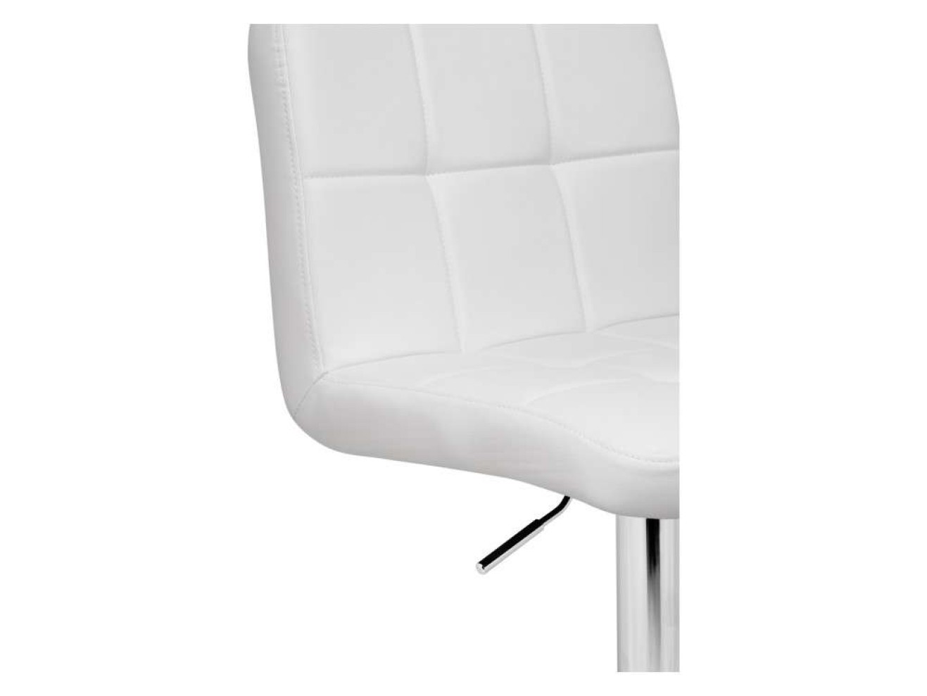 Paskal white / chrome Барный стул арт. 1268883