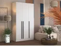 Шкаф Бостон 3-х створчатый 1200 арт. Цб-00013620