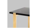 Журнальный столик STOOL GROUP Тоби 61*61 Черный мрамор/Золото арт. 1568183