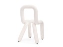 Garden white Стул на металлокаркасе