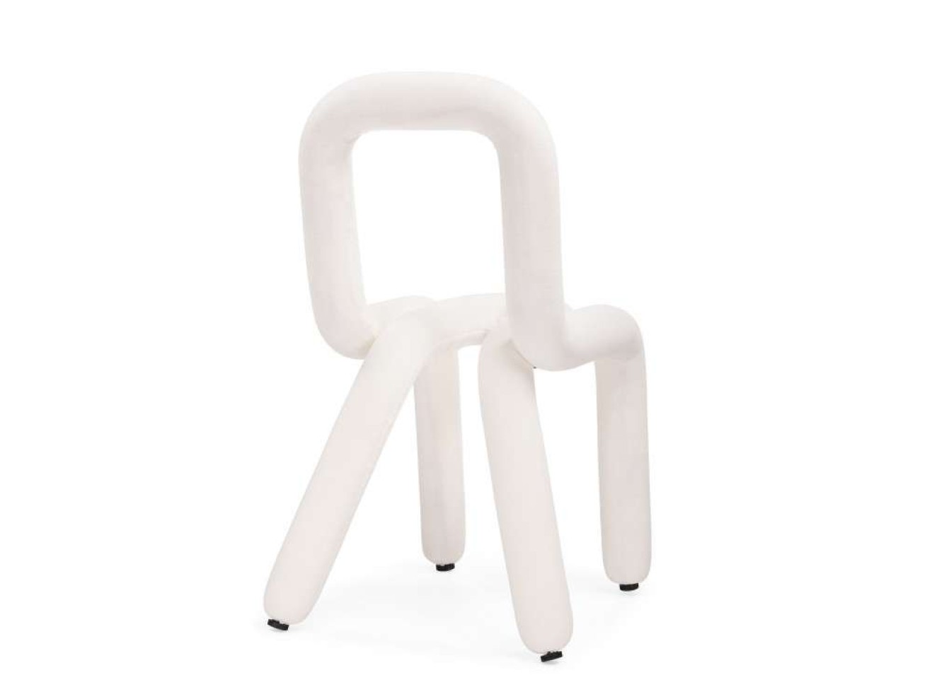 Garden white Стул на металлокаркасе