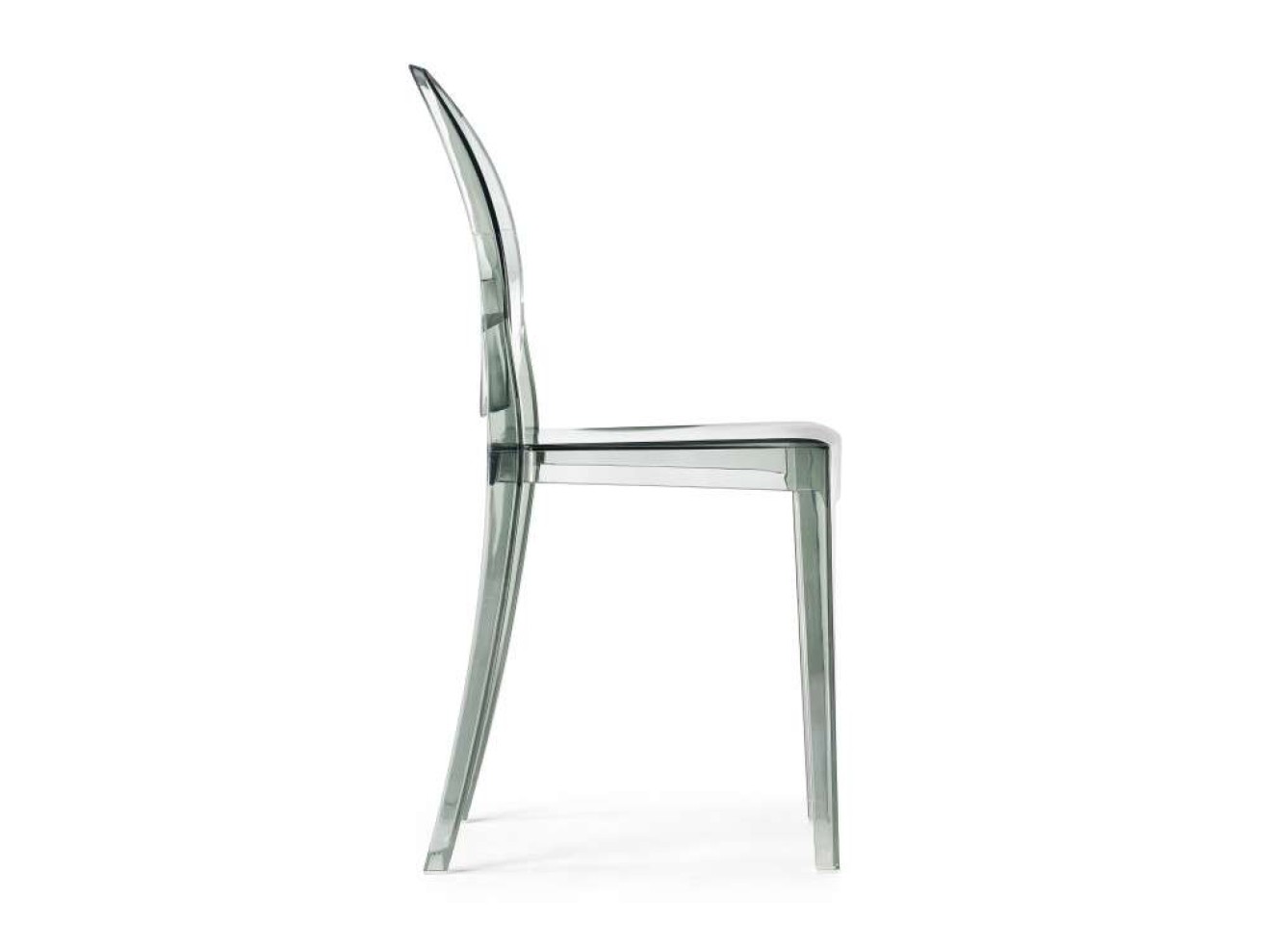 Victoria clear gray Пластиковый стул