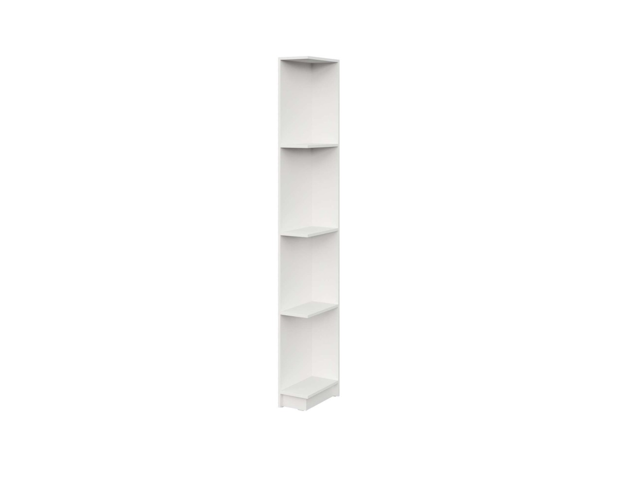 Угловое завершение Бали, Белый арт. 1279329