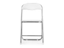 Fold 1 складной white / chrome Стул на металлокаркасе арт. 935993