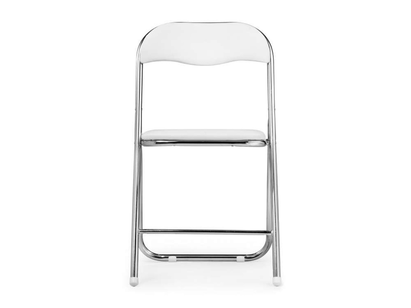 Fold 1 складной white / chrome Стул на металлокаркасе арт. 935993