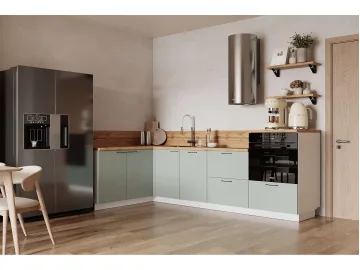 КГ Угловой 1500х2700 (с пм) Эмаль, Олива  Арника РМ в.3
