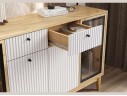 Комод Оливия (рамка AGT), Крафт золотой/Браш вайт арт. 1533469